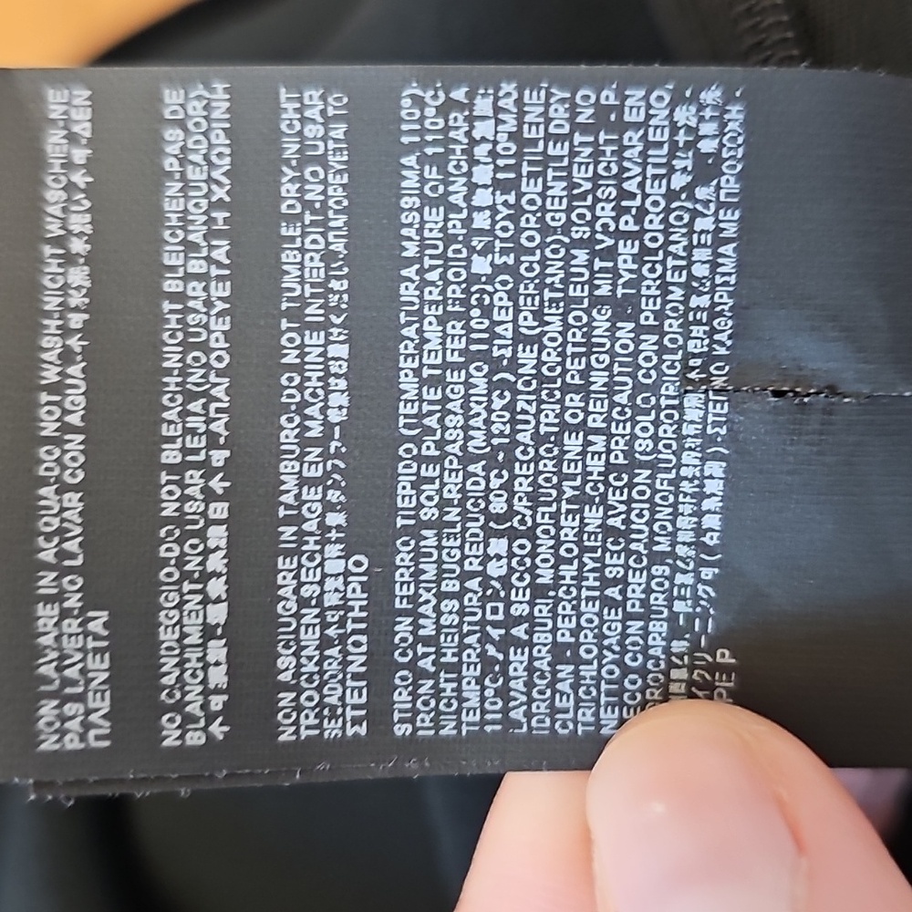 Balenciaga Black Tank With Pink Band At The Back - Picture 14 of 14